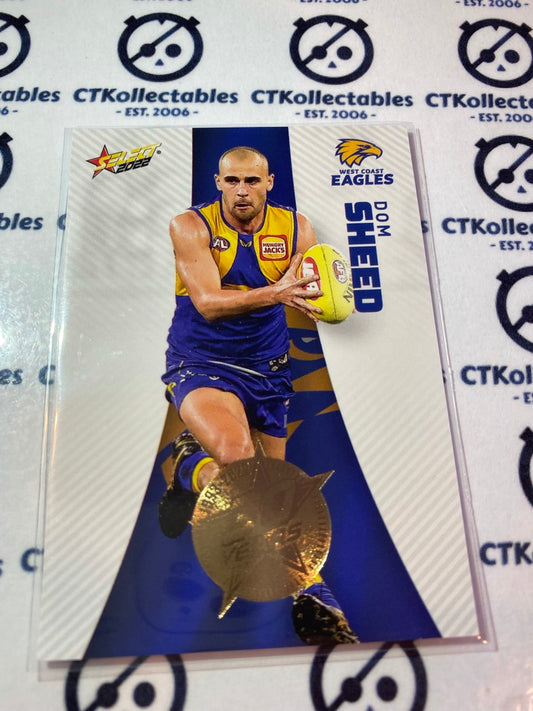 2022 AFL Footy Stars Gold 30th Anniversary - Dom Sheed #170