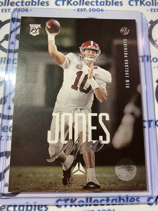 2021 NFL Luminance Mac Jones Rookie Card RC #174 Patriots