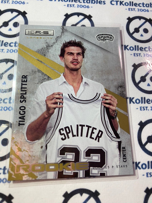 2010-11 Panini NBA Rookies & Stars Tiago Splitter rookie RC Longevity #125 Spurs