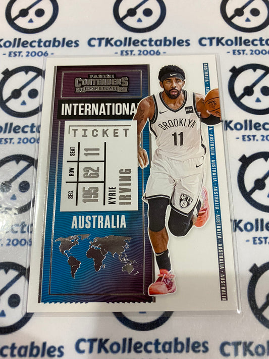 2020-21 NBA Contenders International Ticket Kyrie Irving #3