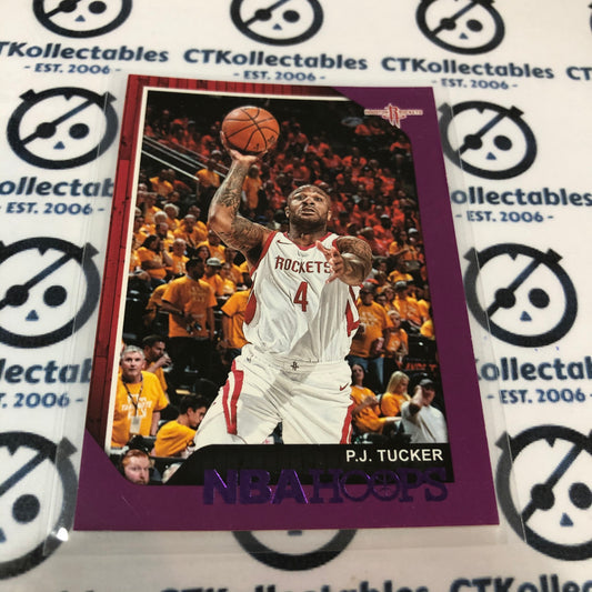 2018-19 PANINI Hoops P.J Tucker Purple Parallel #151