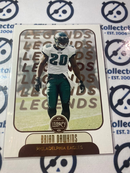 2021 NFL Panini Legacy Brian Dawkins Legends #136 Eagles