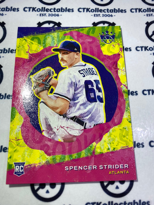 2022 Panini Diamond Kings Baseball Spencer Strider RC Level II Atlanta
