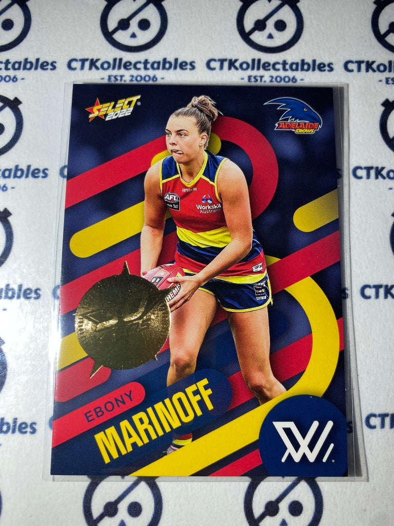 2022 AFL Footy Stars Gold 30th Anniversary - Ebony Marinoff #182