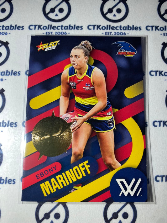 2022 AFL Footy Stars Gold 30th Anniversary - Ebony Marinoff #182