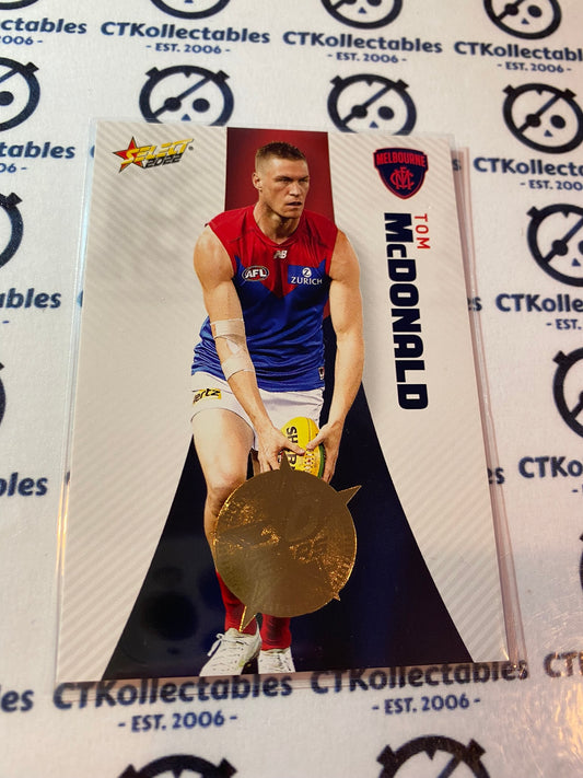 2022 AFL Footy Stars Gold 30th Anniversary - Tom Mcdonald #107