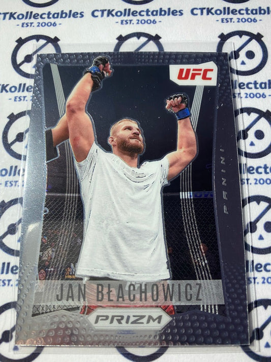 2022 UFC Panini Prizm Jan Blachowicz Flashback Insert #5