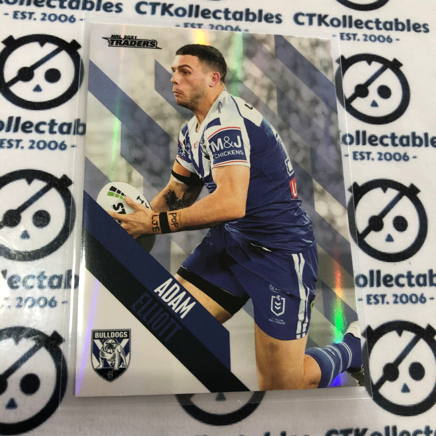 2021 NRL Traders Pearl Special Parallel PS023 Adam Elliott