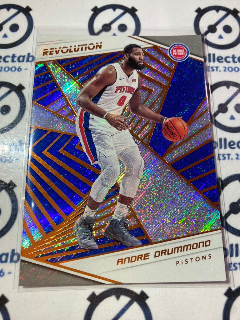 2018-19 NBA Panini Revolution Andre Drummond Base #66 Pistons