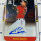 2021 Panini Donruss Optic Baseball Pavin Smith Retro 1987 Auto #RS87-PS