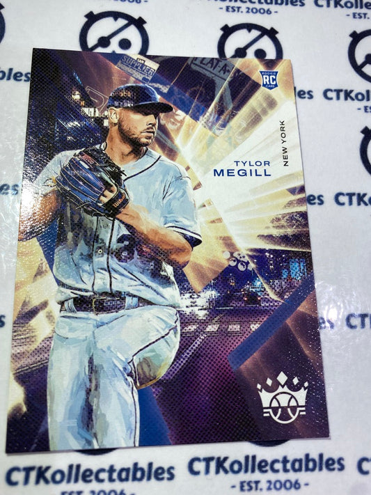 2022 Panini Diamond Kings Baseball Tylor Megill RC Level I New York