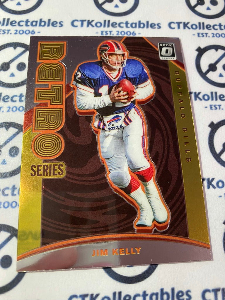 2020 Panini NFL Donruss Optic Jim Kelly Retro Series #RS-JK Bills