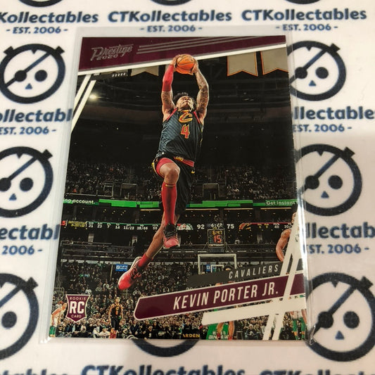 Kevin Porter Jr. RC #63 2019-20 NBA Chronicles Prestige