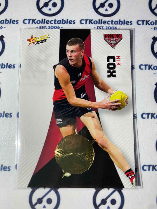 2022 AFL Footy Stars Gold 30th Anniversary - Nik Cox #42
