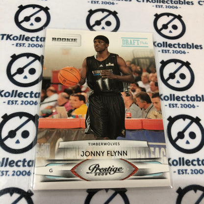 2009 NBA Prestige Jonny Flynn Draft Picks #732/999 Timberwolves