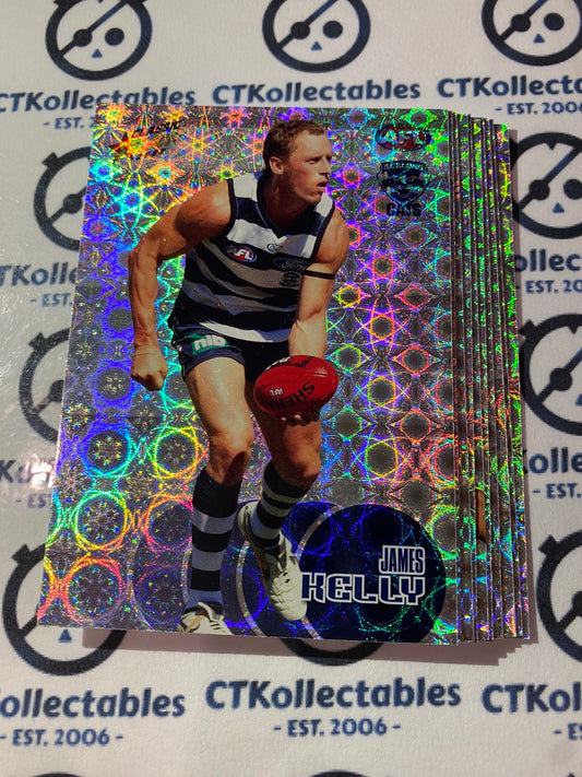 2008 AFL Classic Geelong Cats holofoil 12 card team set