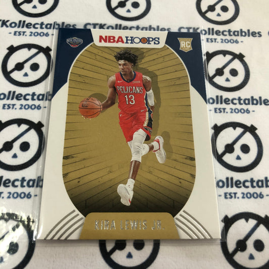 2020-21 NBA Hoops Kira Lewis Jr. rookie card RC #229 Pelicans