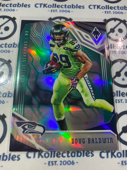 2018 Panini NFL Phoenix Doug Baldwin Green Prizm #08/25 Seahawks