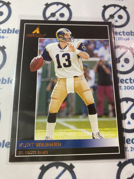 2021 NFL Panini Chronicles Pinnacle #16 Kurt Warner Rams