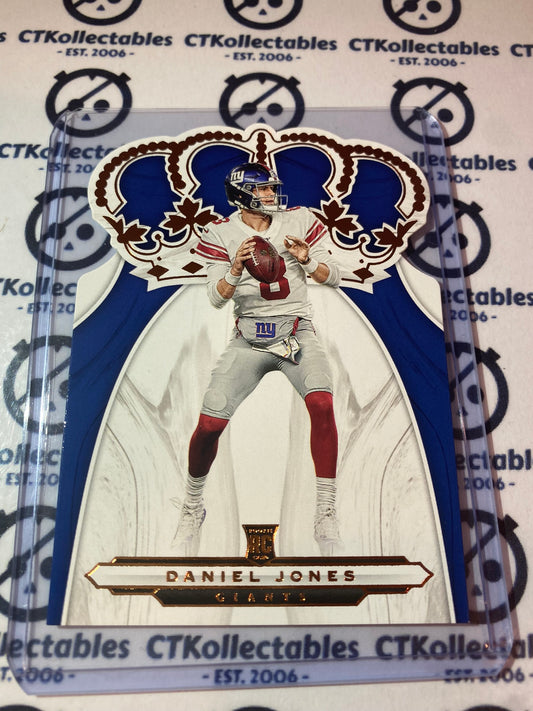 2019 NFL Panini Chronicles Crown Royale Daniel Jones RC #CR-3 Giants