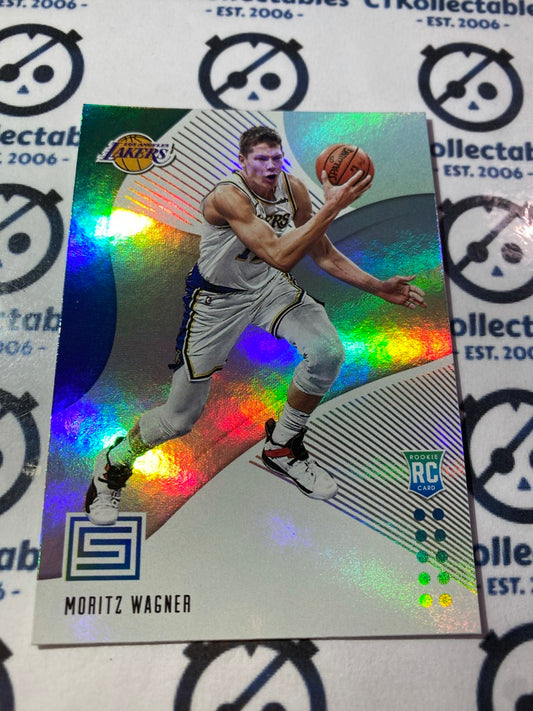 2018-19 NBA Panini Status Moritz Wagner Rookies 1 #150 Lakers