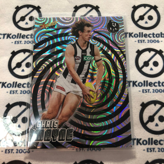 2021 AFL Footy Stars Holographic Foil Chris Mayne HF29