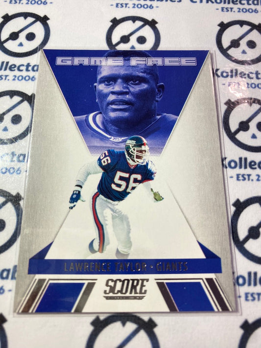 2021 NFL Panini Score Game Face Lawrence Taylor #GF12 Giants