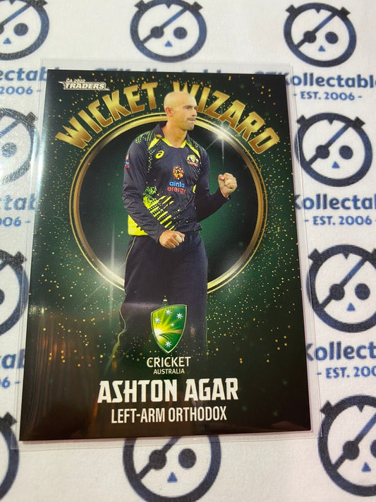 2022/2023 TLA Cricket Traders Wicket Wizards- Ashton Agar #WW01/24