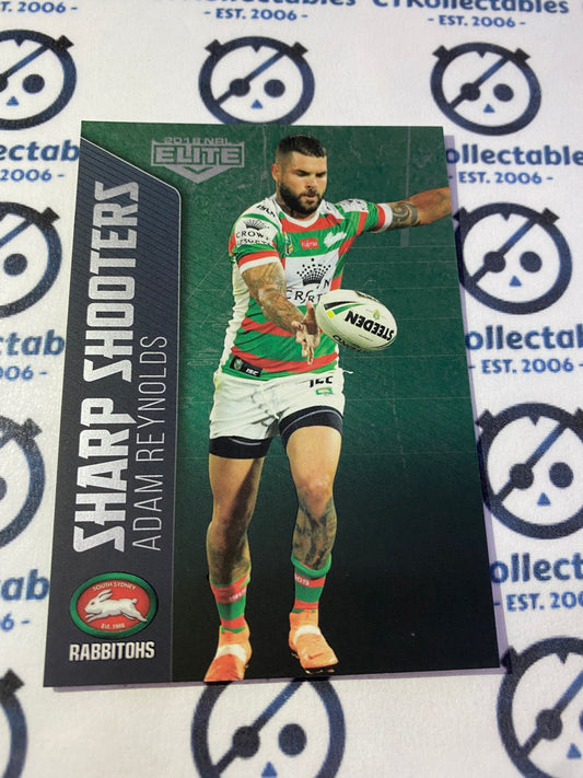 2018 NRL Elite Sharp Shooters Adam Reynolds SSH 24/32 Rabbitohs