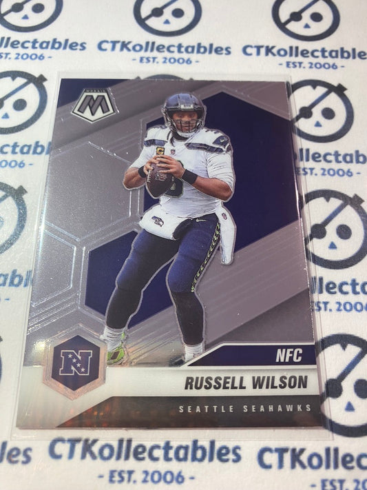 2021 Panini NFL Mosaic Russell Wilson NFC #203 Seahawks