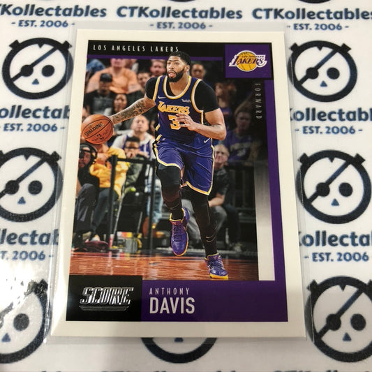 Anthony Davis #617 2019-20 NBA Chronicles Score