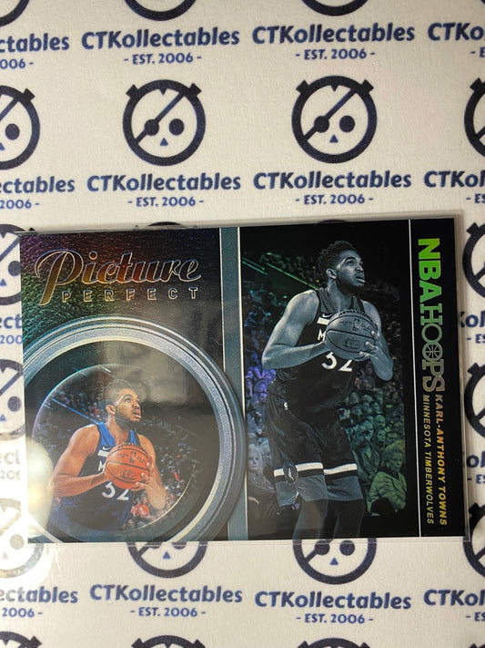2018-19 Panini Hoops Karl-Anthony Towns Picture Perfect Holo #PP-1