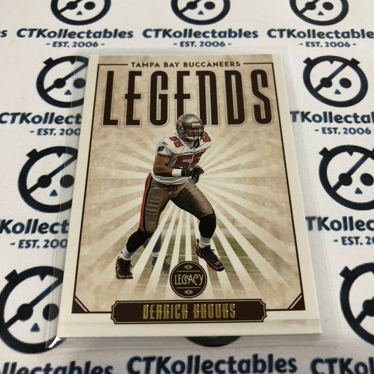 Derrick Brooks "LEGENDS" #127 2020 NFL Legacy