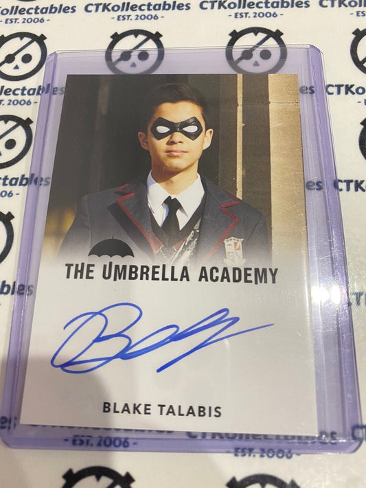 Rittenhouse The Umbrella Academy Blake Talabis As Young Diego Auto