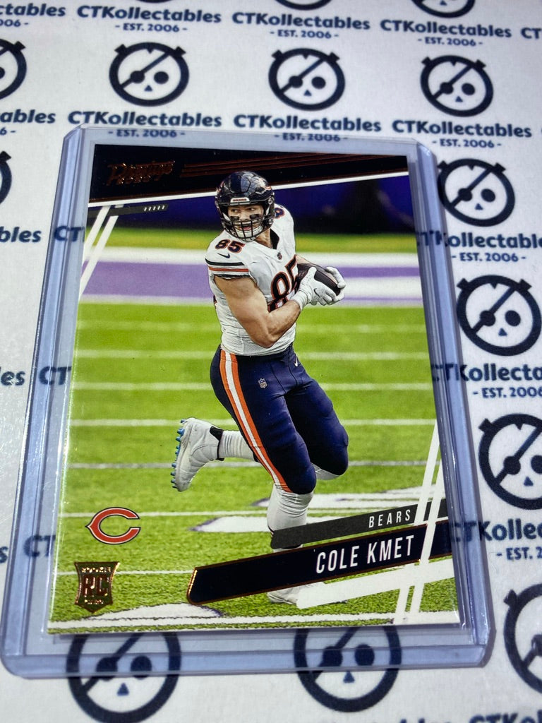 2020 NFL Chronicles Prestige Bronze Cole Kmet RC #327 Bears