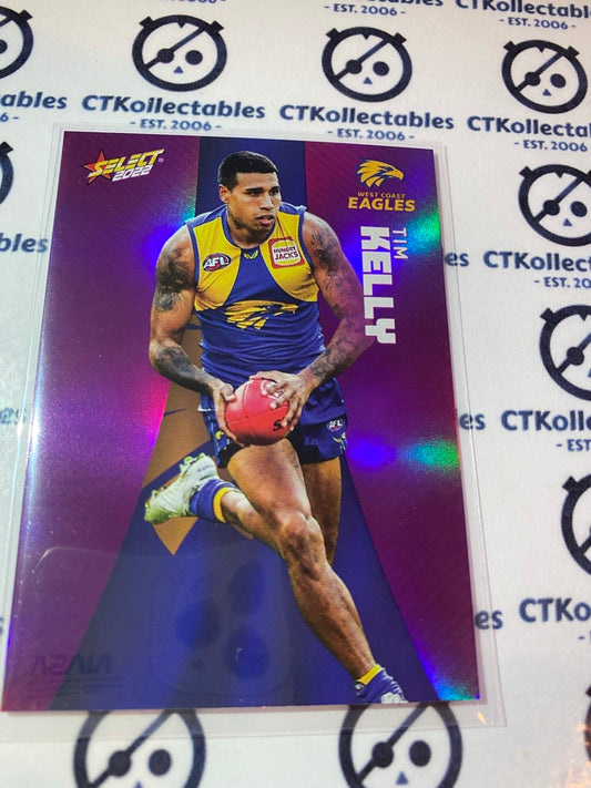 2022 AFL Footy Stars Purple Parallel - Tim Kelly #PP165