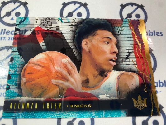 2018-19 PANINI Court Kings Allonzo Trier Acetate Rookie #12 Knicks