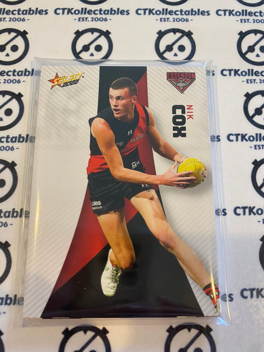 2022 AFL Footy Stars Essendon Bombers 10 Card team Set