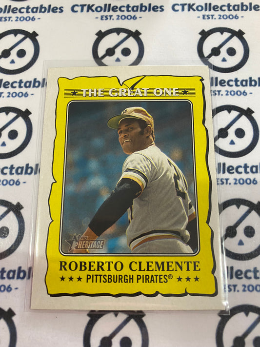 2021 MLB Heritage the Great One Roberto Clemente #GO-21 Pirates