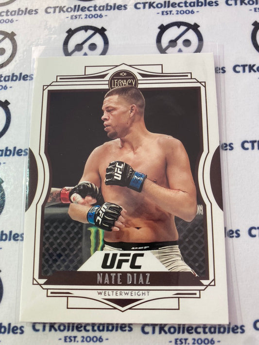 2021 UFC Panini Chronicles Legacy Nate Diaz #49 welterweight