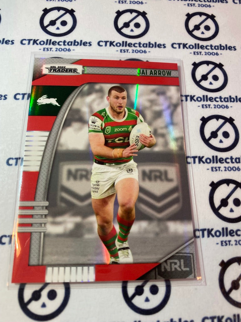 2022 TLA NRL Traders Silver Parallel - PS 112 Jai Arrow