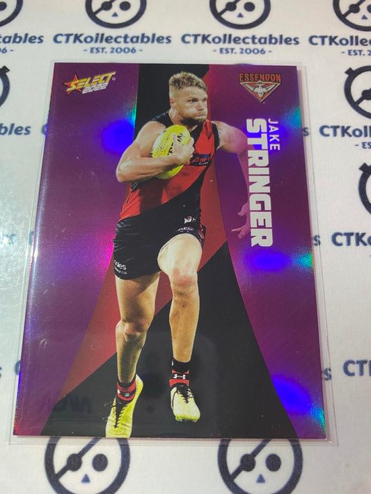 2022 AFL Footy Stars Purple Parallel - Jake Stringer #PP51