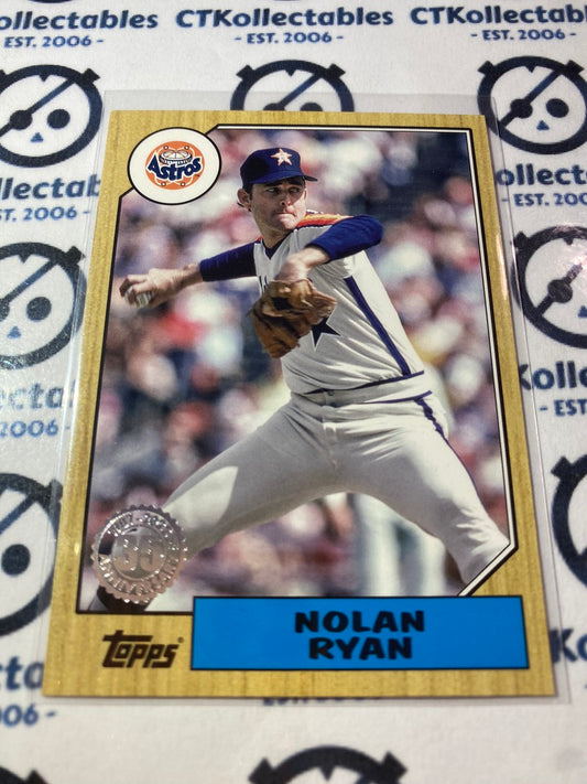 2022 Topps Opening Day Baseball Nolan Ryan Retro 35th Anniversary #t87-94 Astros