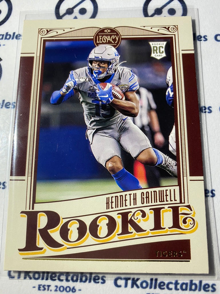 2021 NFL Legacy Kenneth Gainwell Rookie #168 Eagles RC