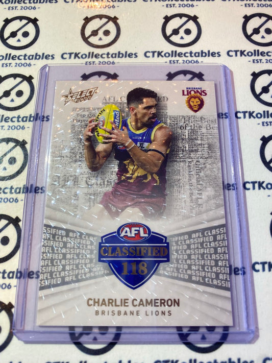 2022 AFL Footy Stars Classified #AC118 Charlie Cameron #071/270