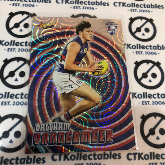 2021 AFL Footy Stars Holographic Foil Laitham Vandermeer HF143