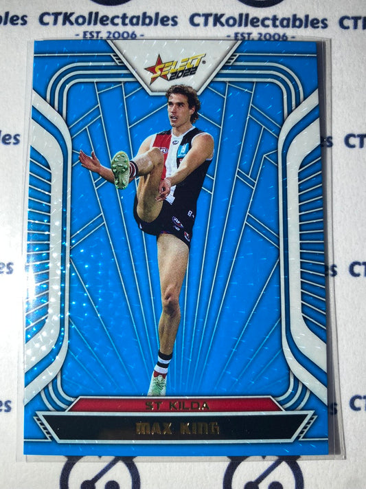 2022 AFL Footy Stars Fractured Blue -Max King FB176 #110/190