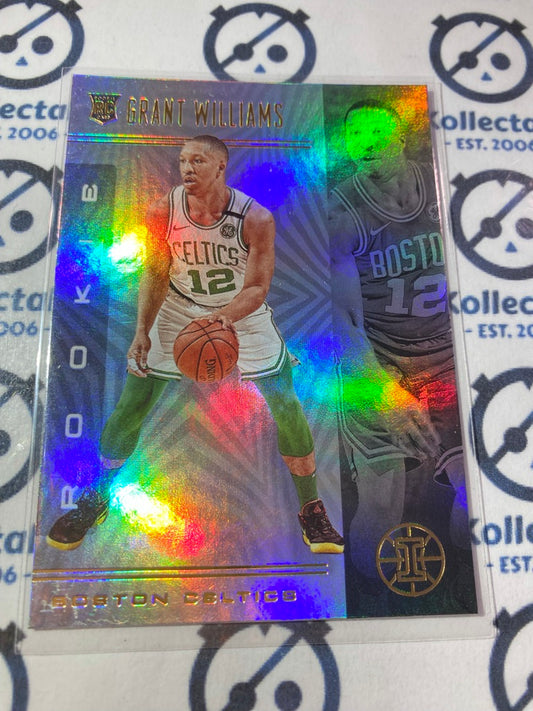 2019-20 Panini NBA Illusions Grant Williams Rookie RC #159 Celtics