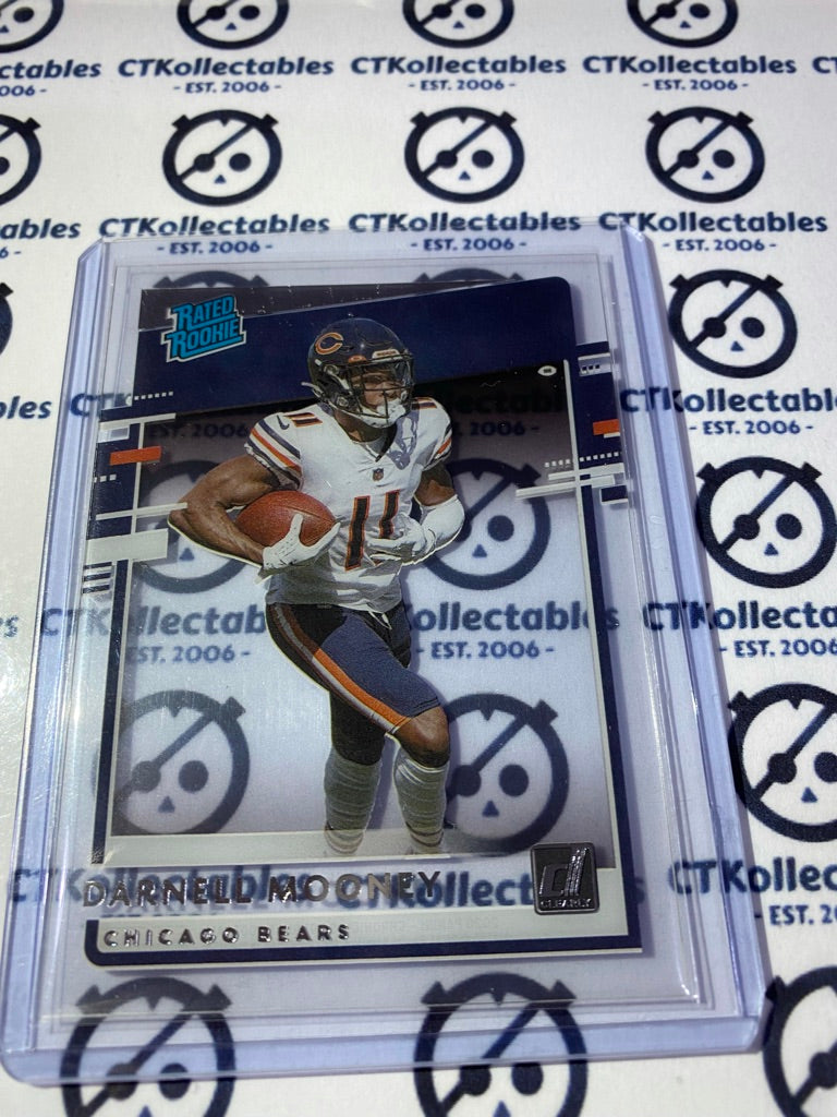 2020 NFL Chronicles Clearly Donruss Darnell Mooney Rated Rookie #RR-DMO