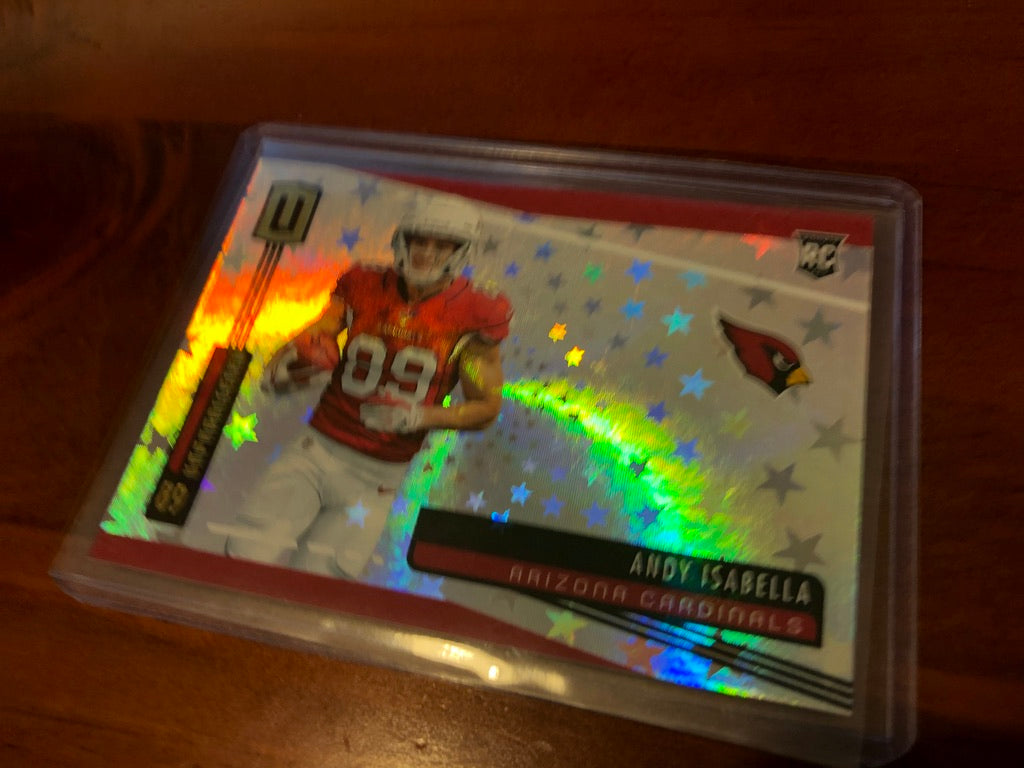 Andy Isabella ASTRAL #064/200 #299 2019 NFL Unparalleled